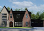 do 3d house design, exterior and interior with  realistic rendering